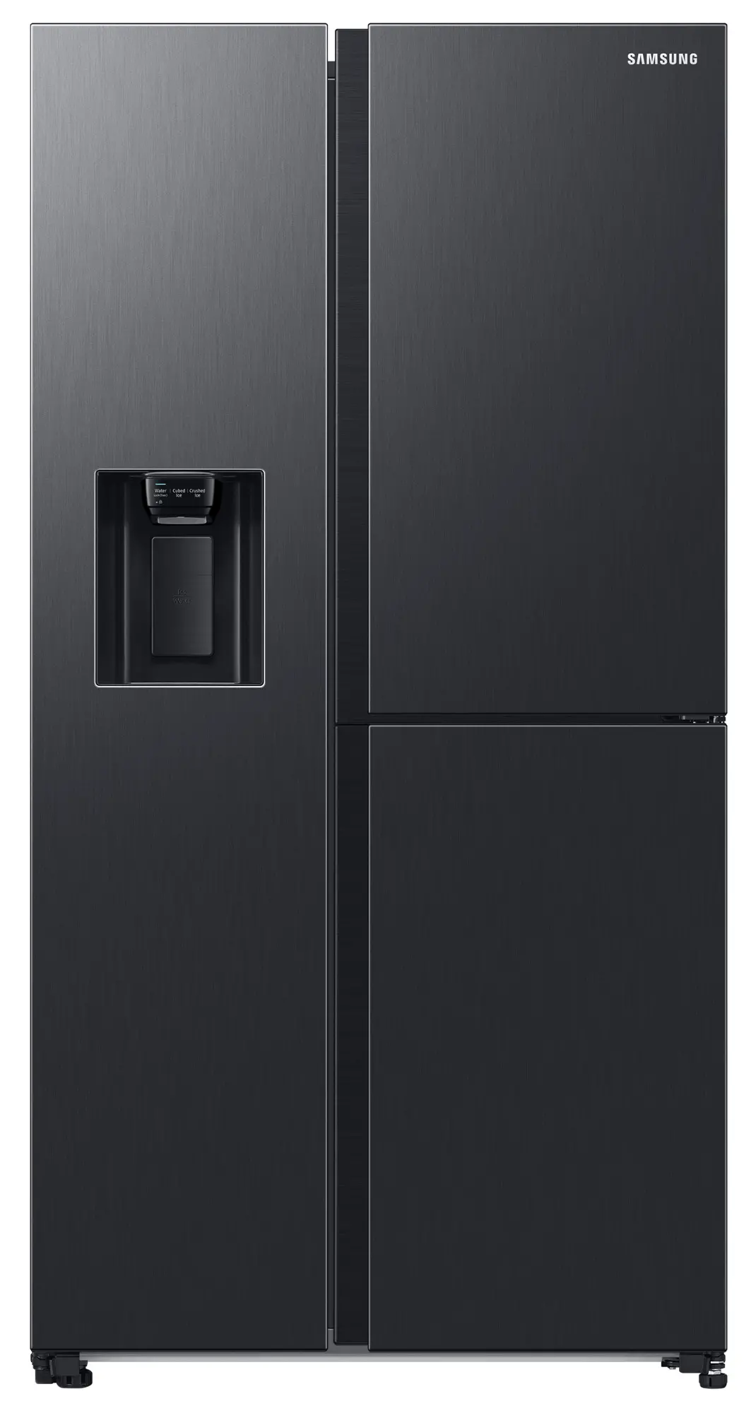 Lodówka Samsung SBS RH68DG885DB1 Funkcje AI Pełny No Frost 178cm Dystrybutor wody Kostkarka automatyczna Zdalne sterowanie Grafitowy