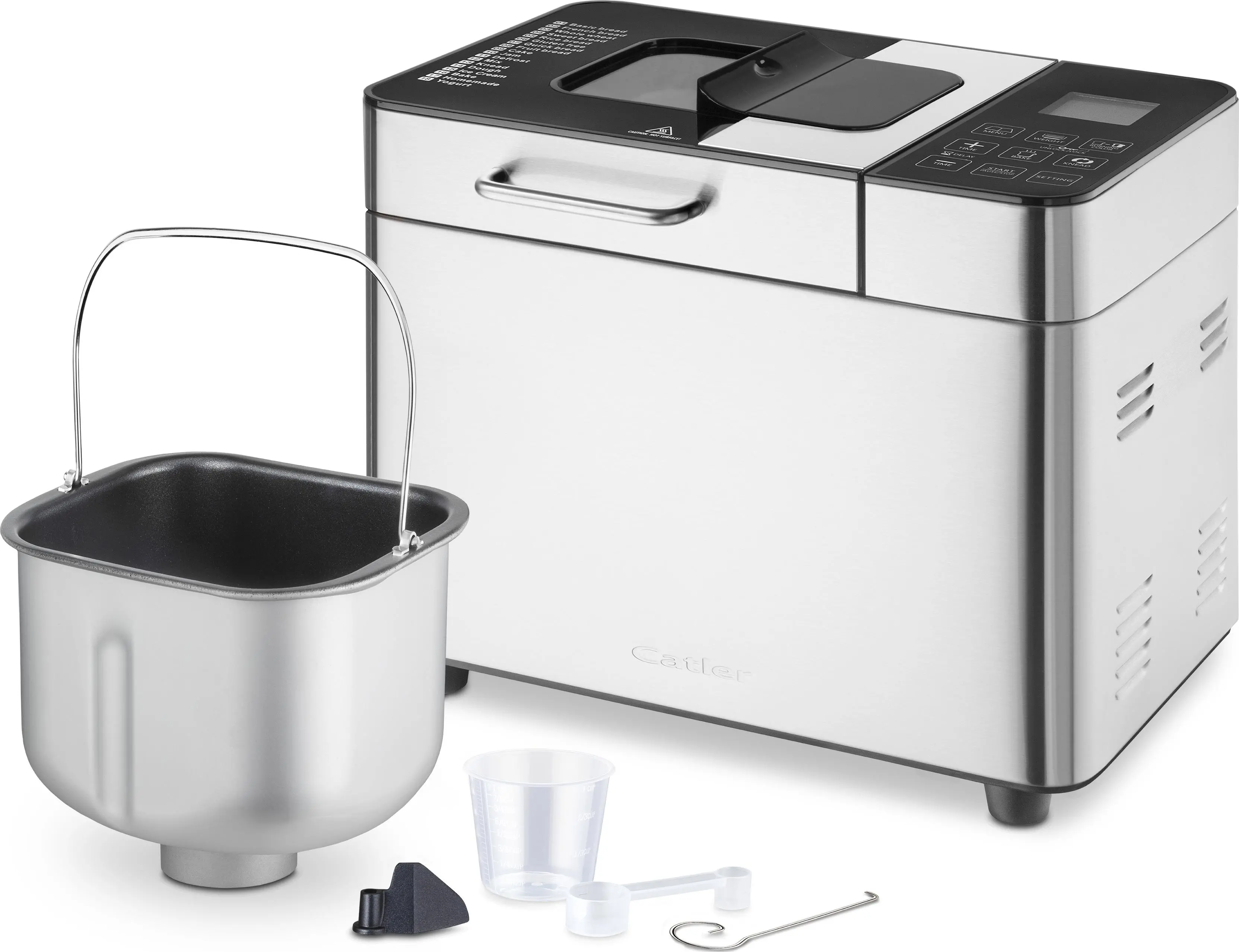 Wypiekacz do chleba Catler BM 700 18 programów 600W
