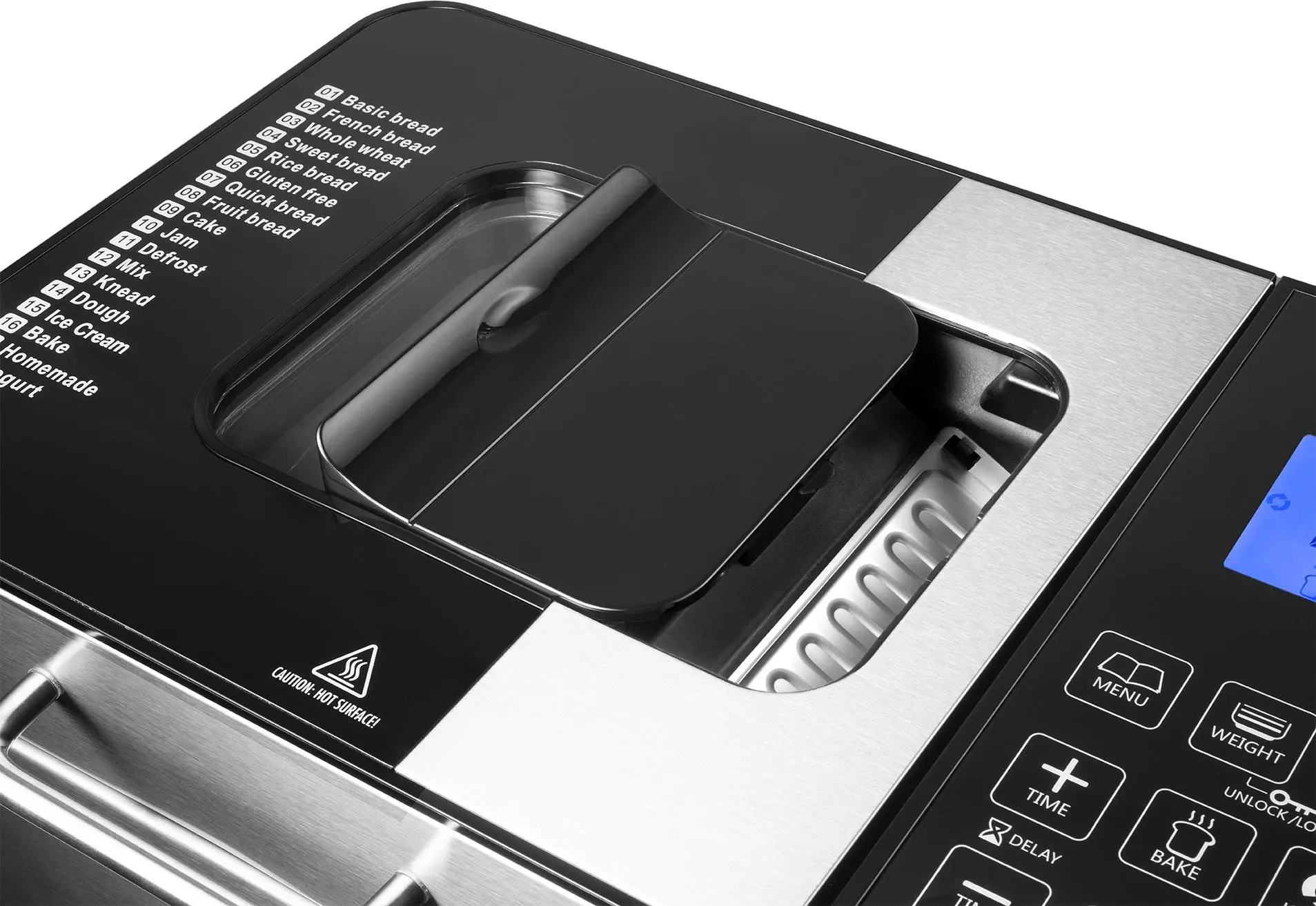 Wypiekacz do chleba Catler BM 700 18 programów 600W