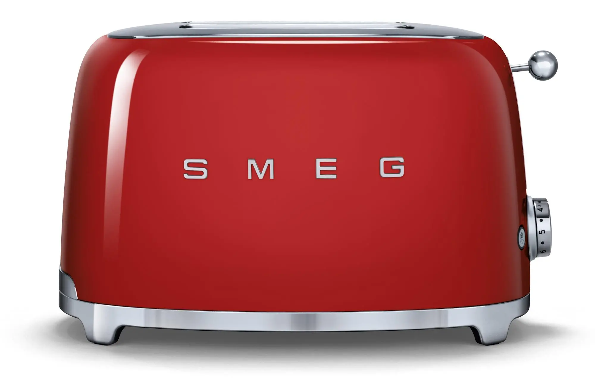 Toster Smeg TSF01RDEU Rozmrażanie 950W