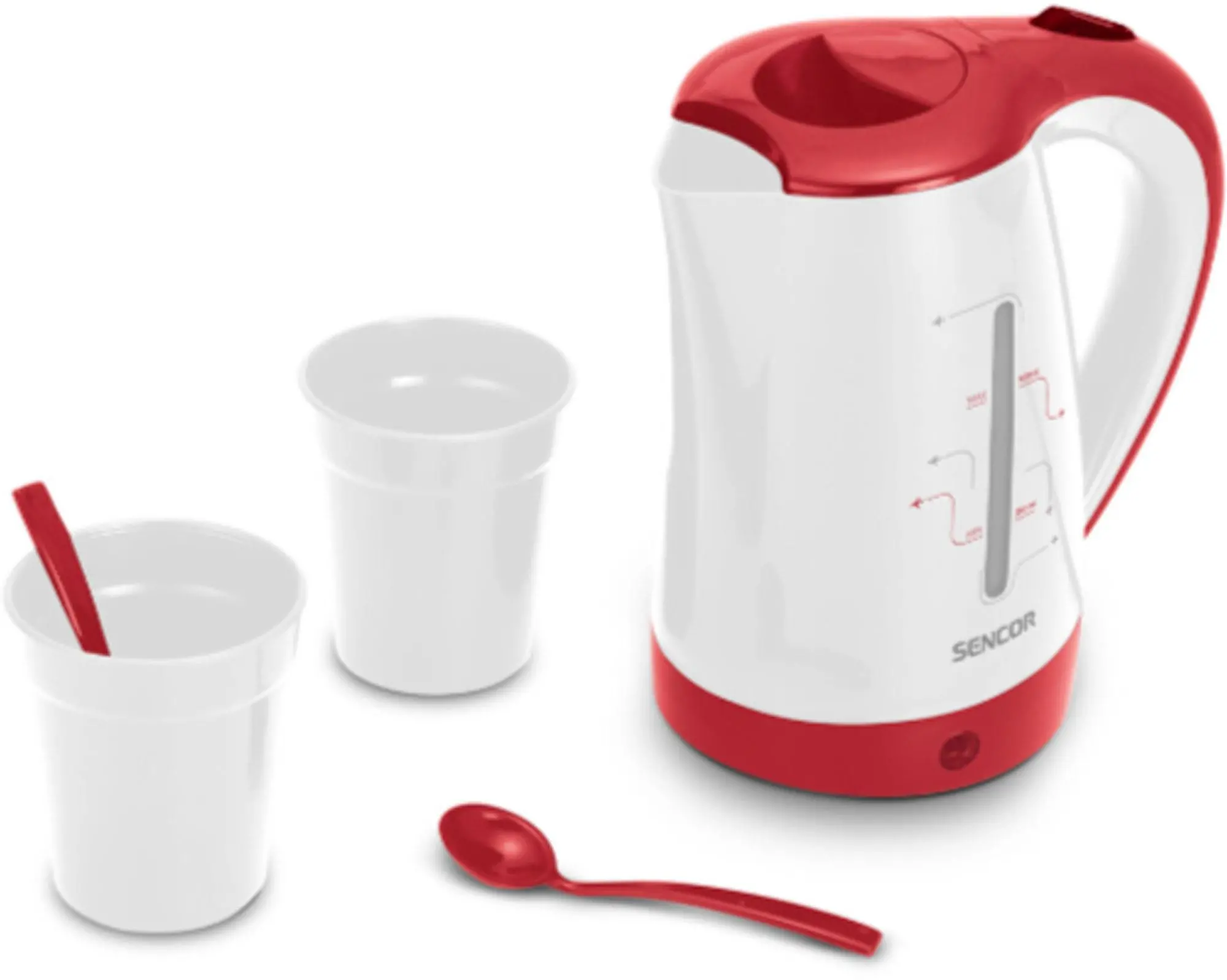 фото Електрочайник Sencor SWK 150RD