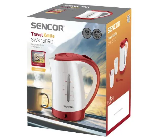 Sencor SWK 150RD 0,5l 1100W 