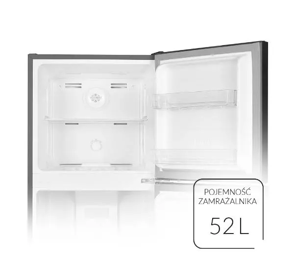 MPM 216-CF-26 Pełny No Frost 142cm Dark Inox - TRZECI -55%, ALBO 5-TY ZA 1ZŁ - Kup na Raty - RRSO 0%