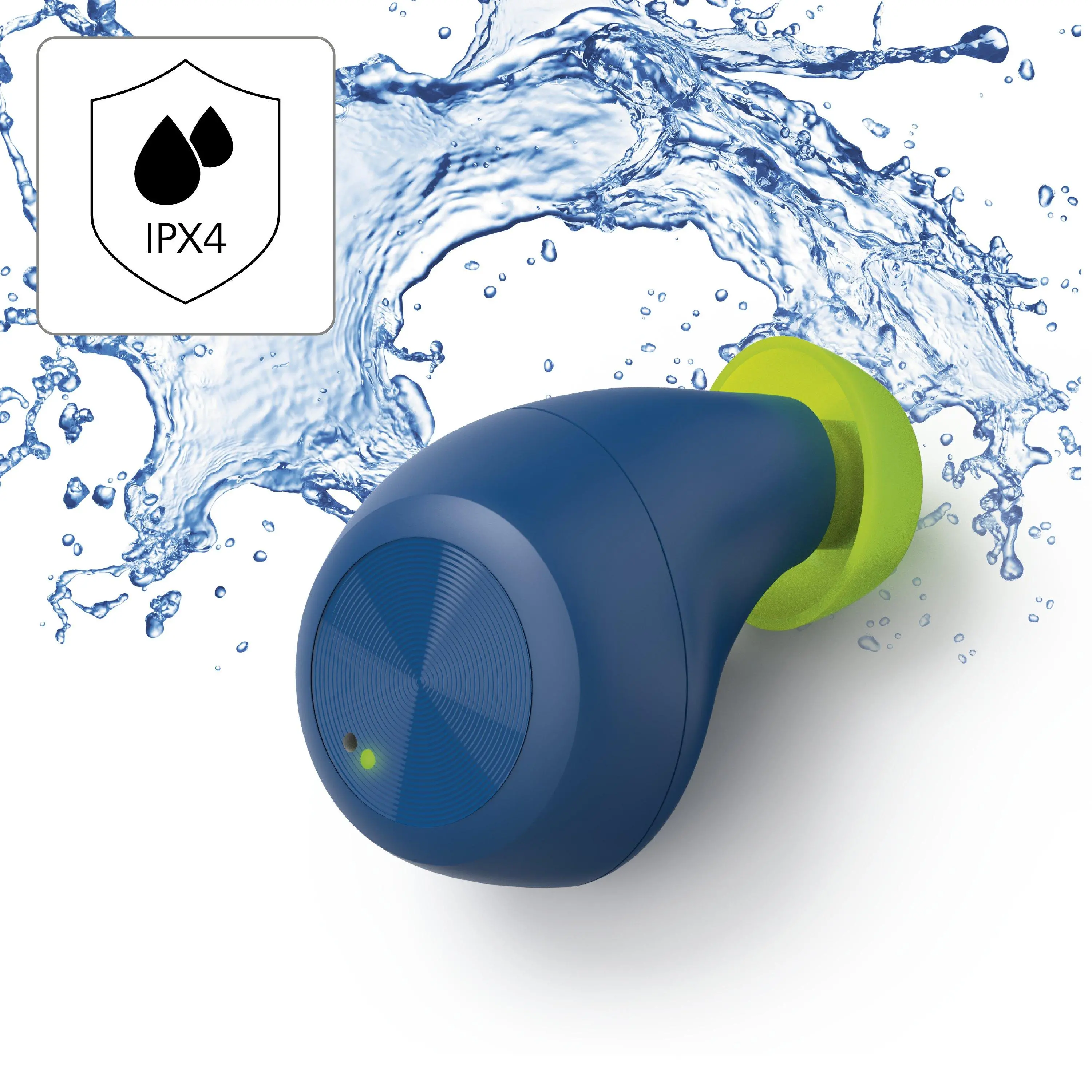 Słuchawki HAMA w etui