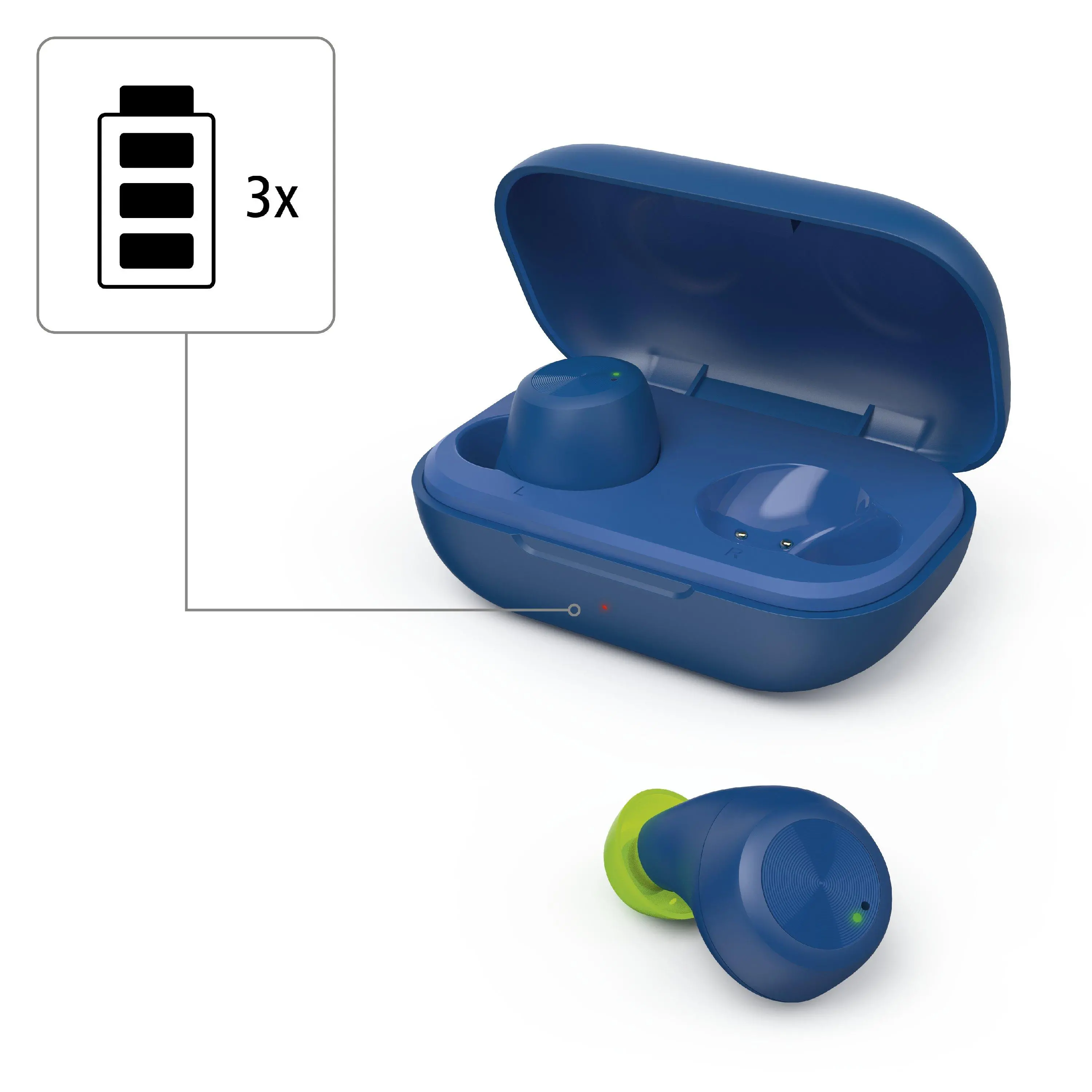 Etui ładujące HAMA