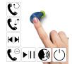 Słuchawki bezprzewodowe Hama Spirit Chop Dokanałowe Bluetooth 5.0 Niebieski