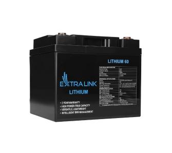 Akumulator Extralink LiFePO4 EX.30448 12,8V 60Ah