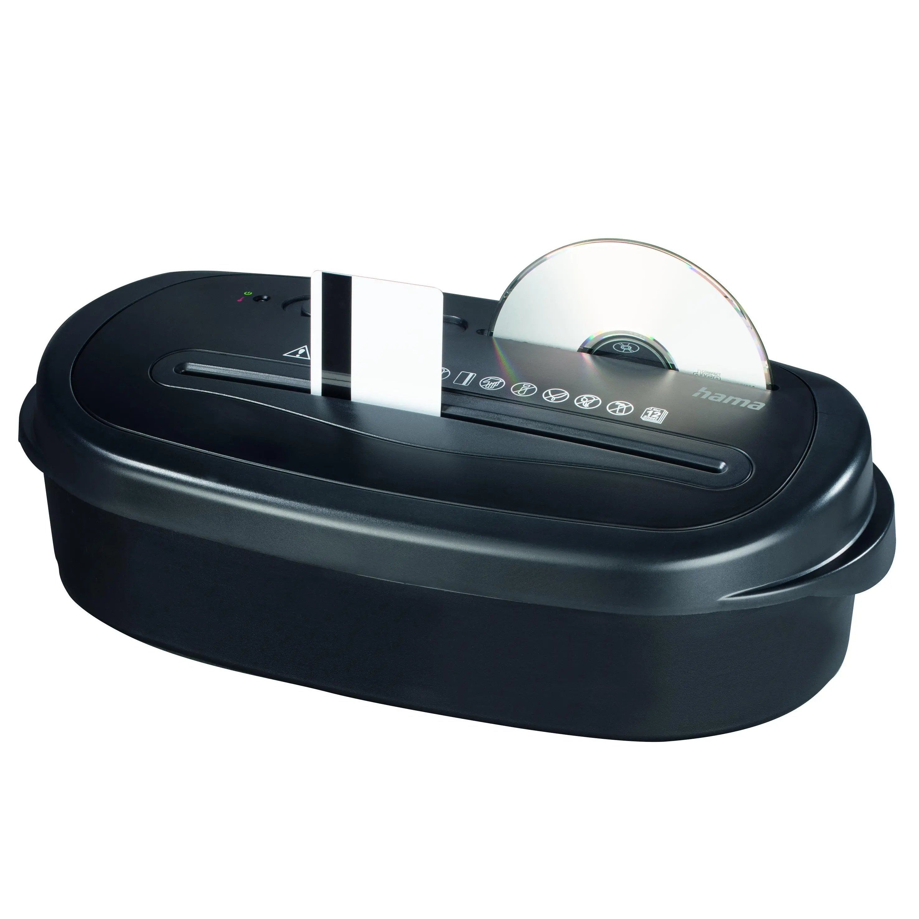 фото Знищувач документів Hama Home X12CD (00050544)