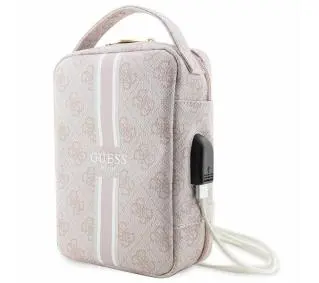 Guess 4G Printed Stripes GUHBP4RPSP Różowy