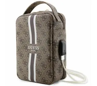 Guess 4G Printed Stripes GUHBP4RPSW Brązowy