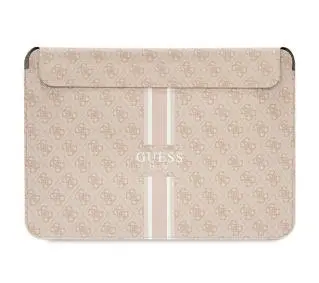 Guess 4G Printed Stripes GUCS16P4RPSP Sleeve 16" Rózowy