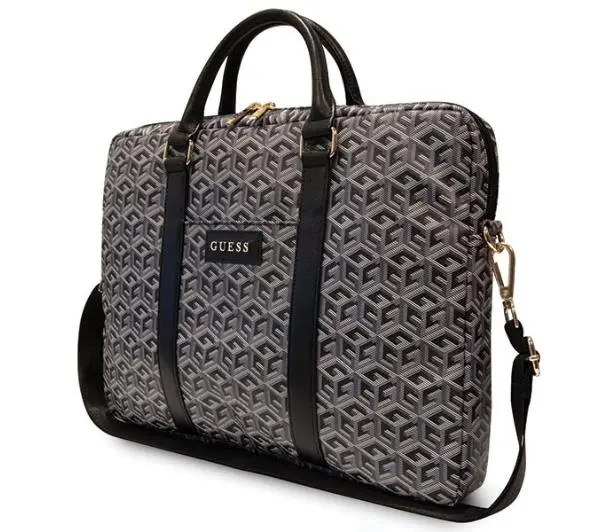 Guess GCube Stripes GUCB15HGCFSEK 16" Czarny