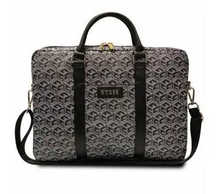 Guess GCube Stripes GUCB15HGCFSEK 16" Czarny