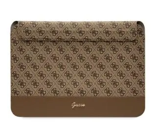 Guess 4G Stripe Metal Logo GUCS14PS4SGW 14" Brązowy
