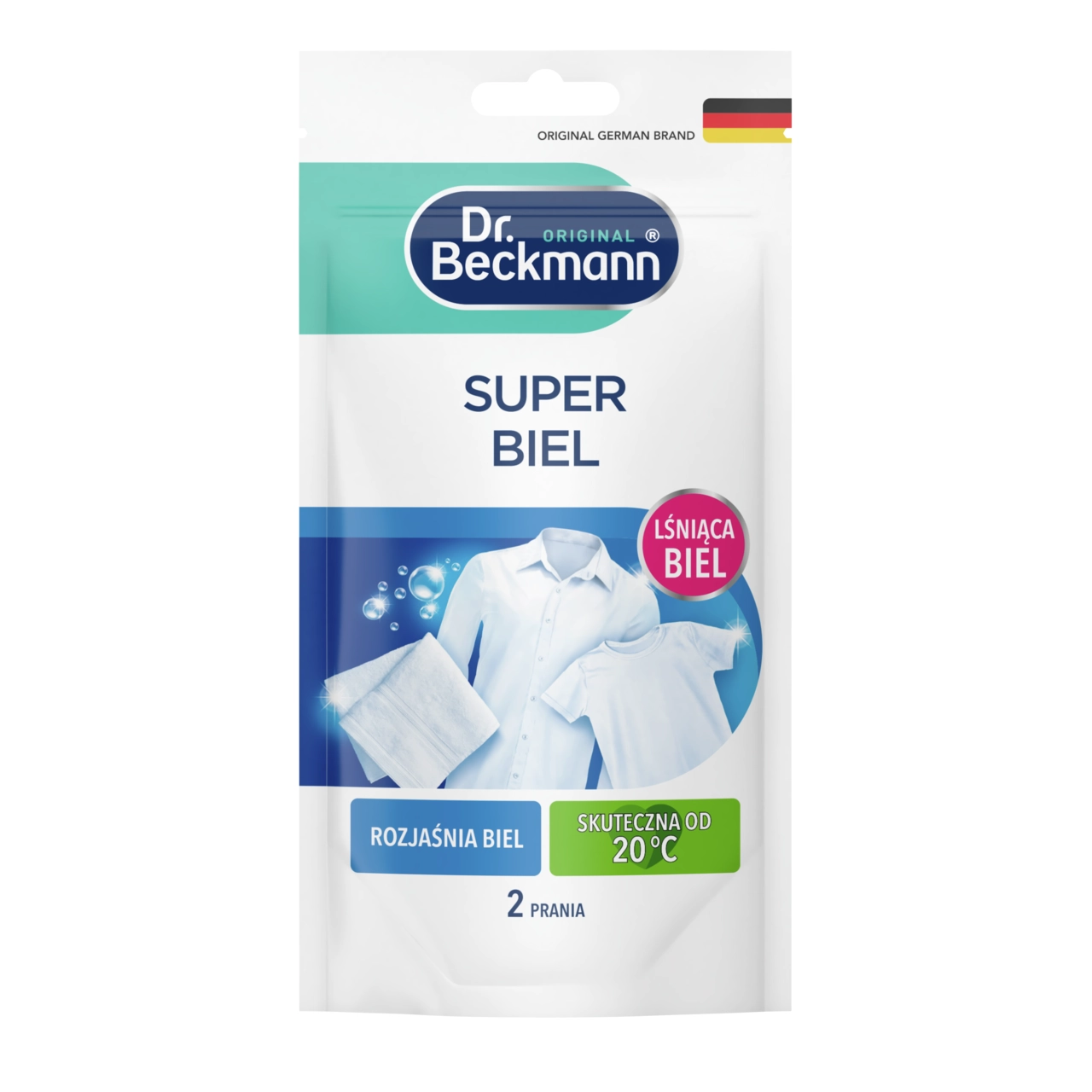 Wybielacz Dr. Beckmann Super Biel 80g