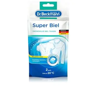 Wybielacz Dr. Beckmann Super Biel 80g