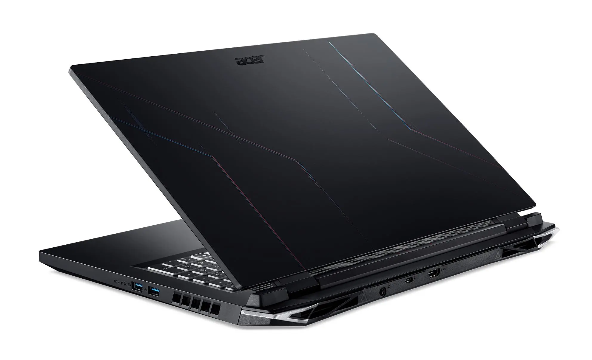 Laptop gamingowy Acer Nitro 5 AN517-55-51MQ 17,3" 144Hz i5-12450H 16GB RAM 512GB Dysk SSD RTX4060 DLSS3 Win11 Czarny