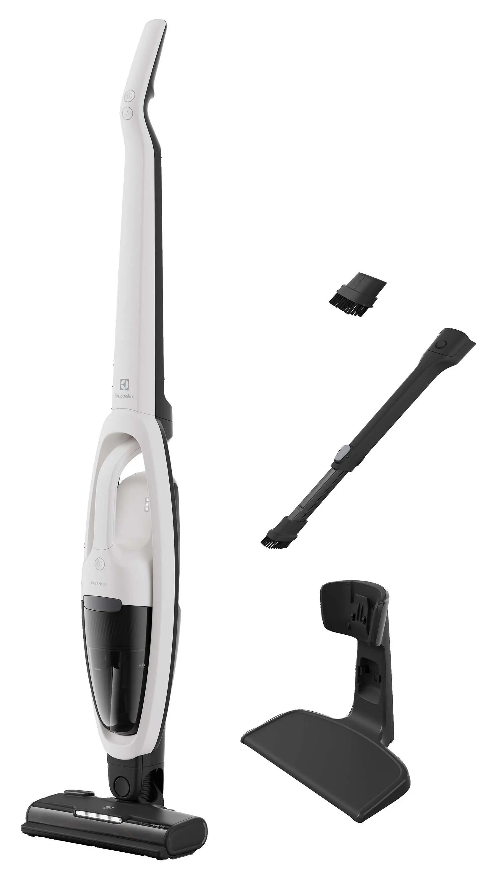 Odkurzacz bezprzewodowy Electrolux ES52CB18SH Clean 500 Well 45min