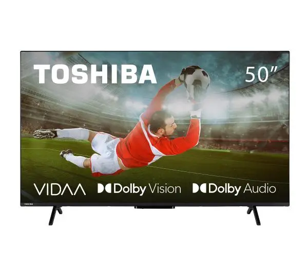 Zdjęcia - Telewizor Toshiba 50UV2463DG 50" LED 4K Smart TV VIDAA DVB-T2 