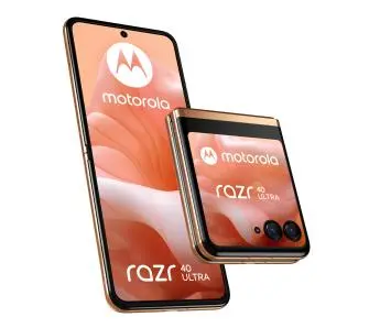 Smartfon Motorola razr 40 ultra 8/256GB 6,9” 12Mpix Peach Fuzz