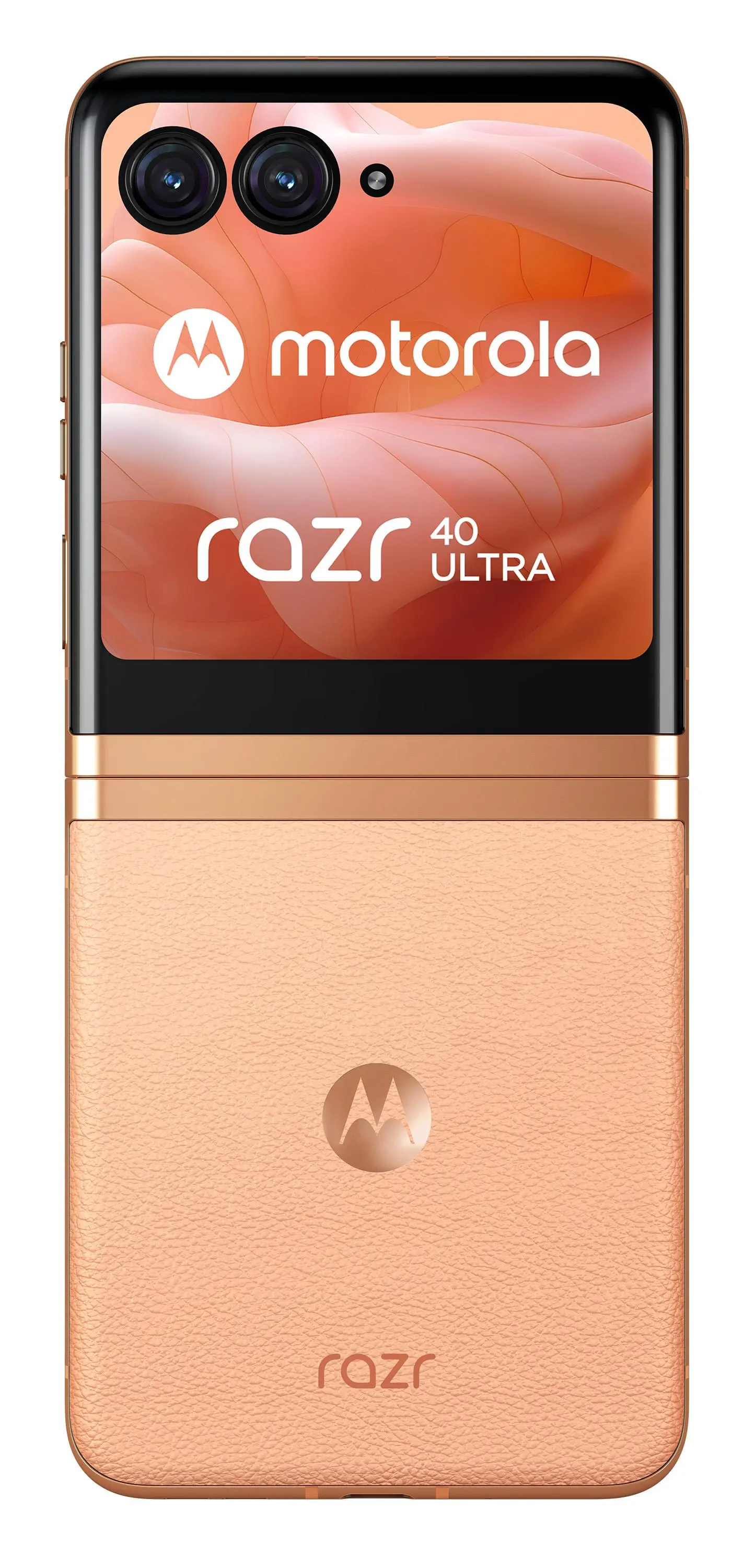 Smartfon Motorola razr 40 ultra 8/256GB 6,9” 12Mpix Peach Fuzz