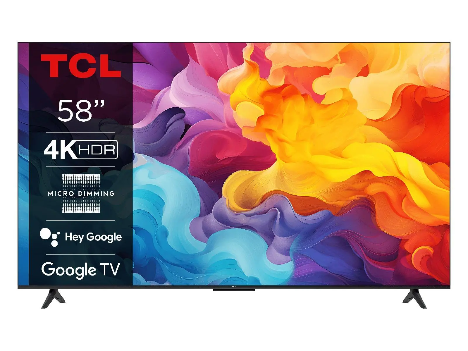 Telewizor TCL 58V6B 58" LED 4K Google TV HDMI 2.1 DVB-T2