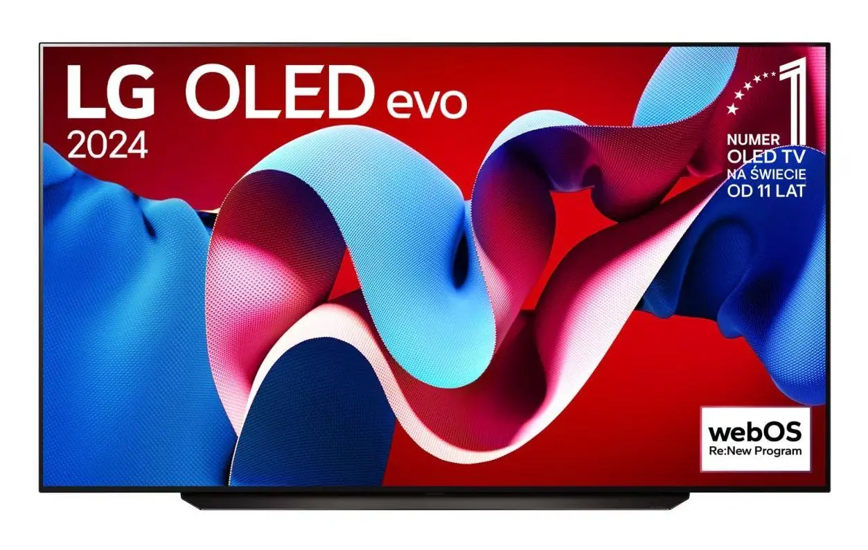 Telewizor LG OLED83C44LA  83" OLED evo 4K 144Hz webOS Dolby Vision Dolby Atmos HDMI 2.1 DVB-T2