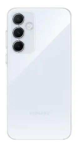 Etui Samsung Clear Case do Galaxy M55