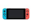 Konsola Nintendo Switch Joy-Con v2 (czerwono-niebieski) + Minecraft