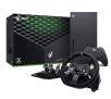 Konsola Xbox Series X 1TB z napędem + kierownica Logitech G920