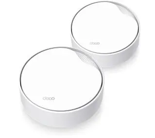TP-LINK Deco X50-PoE 2szt. Biały - Kup na Raty - RRSO 0%