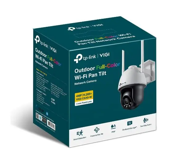 TP-LINK VIGI C540-W 4mm - Kup na Raty - RRSO 0%
