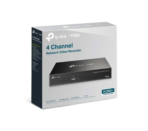 TP-LINK VIGI NVR1004H - Kup na Raty - RRSO 0%