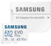 Karta pamięci Samsung Evo Plus microSDXC 512GB 180/120 A2 V30