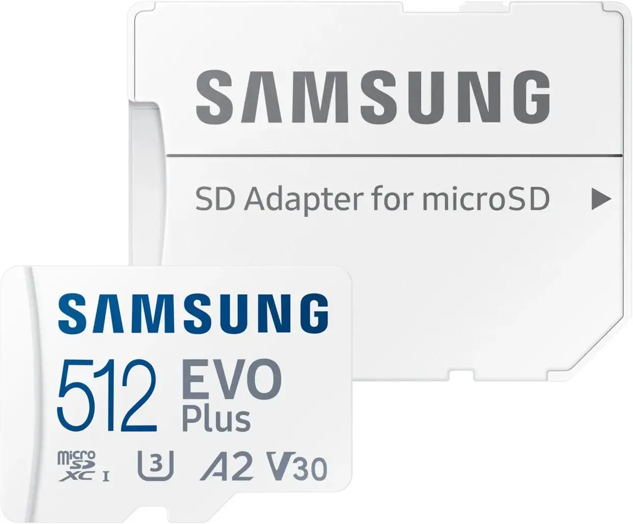 Karta pamięci Samsung Evo Plus microSDXC 512GB 160/120 A2 V30