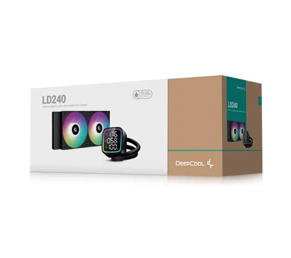 DeepCool LD240 Czarny - Kup na Raty - RRSO 0%