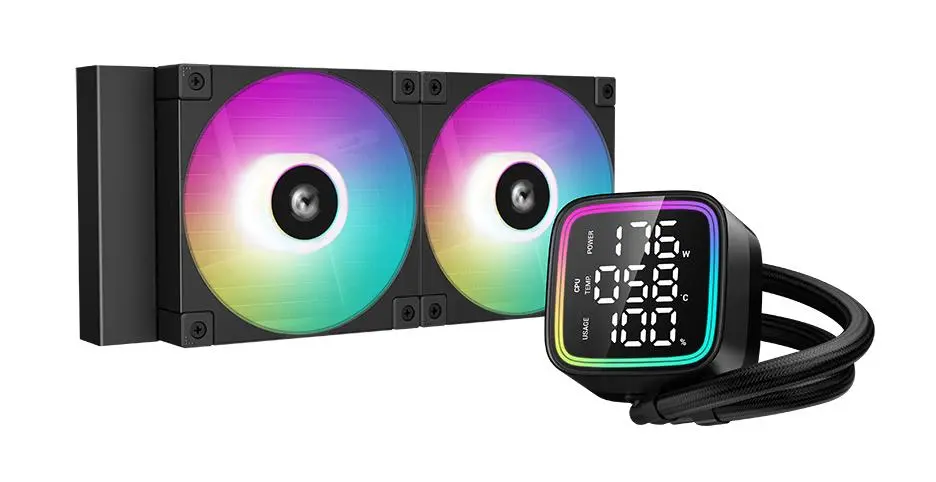 Chłodzenie DeepCool LD240 Czarny