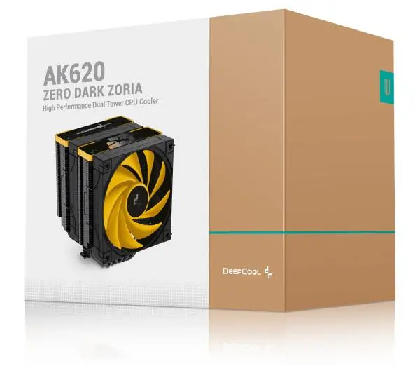DeepCool AK620 Zero Dark Zoria Czarny