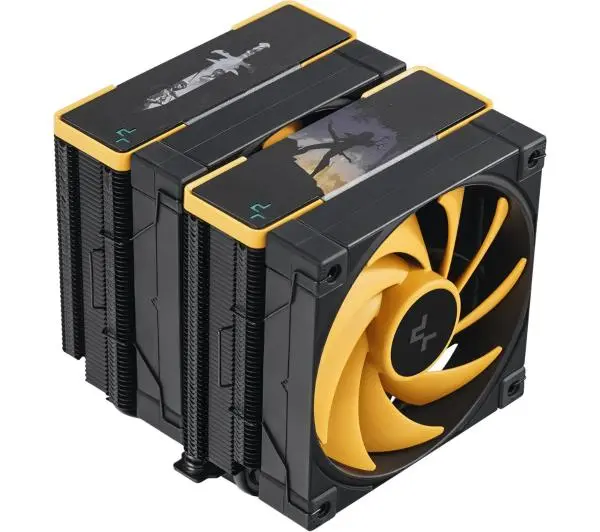 DeepCool AK620 Zero Dark Zoria Czarny