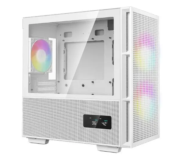 DeepCool CH360 Digital Biały - Kup na Raty - RRSO 0%