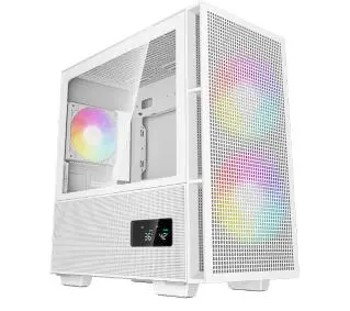 DeepCool CH360 Digital Biały - Kup na Raty - RRSO 0%