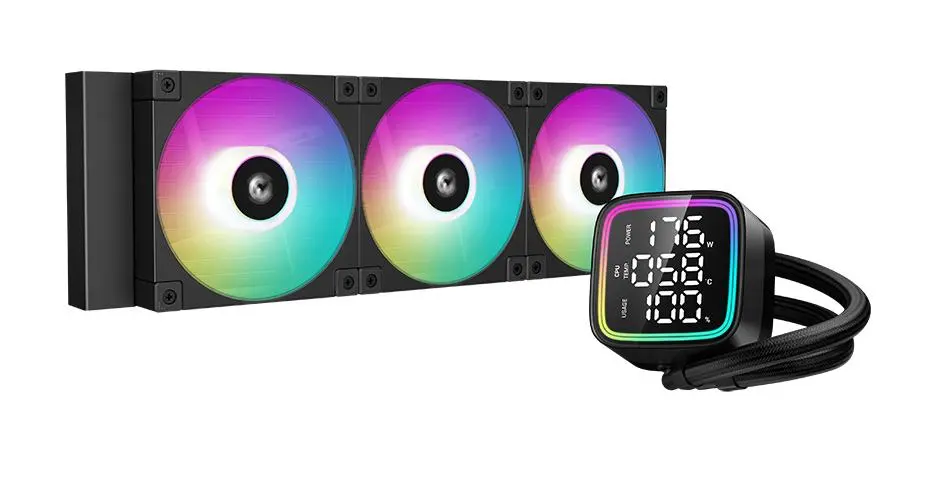 Chłodzenie DeepCool LD360 Czarny