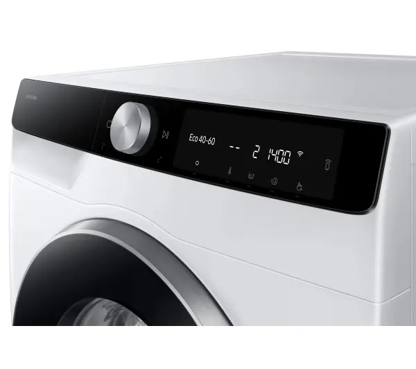 Samsung WW11DG6B85LKU4 Funkcje AI 11kg 1400obr/min Zdalne sterowanie - Kup na Raty - RRSO 0%