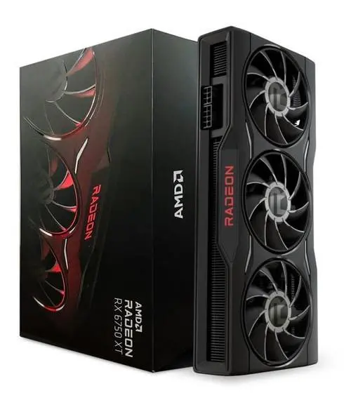 Karta graficzna XFX Radeon RX 6750 XT Core Gaming 12GB GDDR6