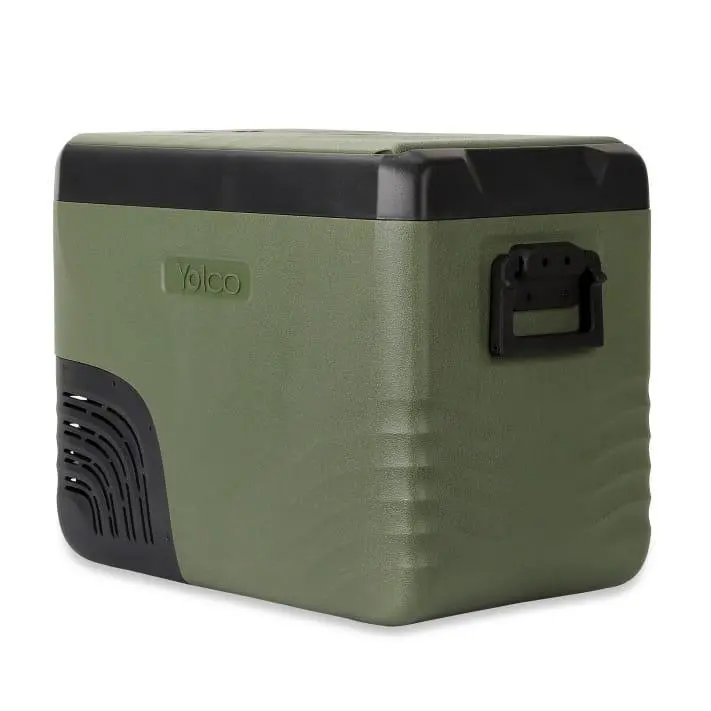Yolco KX40 34l Dwie komory chłodzenia Aplikacja Bluetooth Zielony