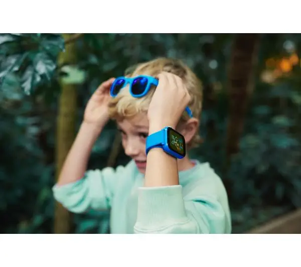 Maxcom FW59 Kiddo LTE Niebieski + okulary Real Shades