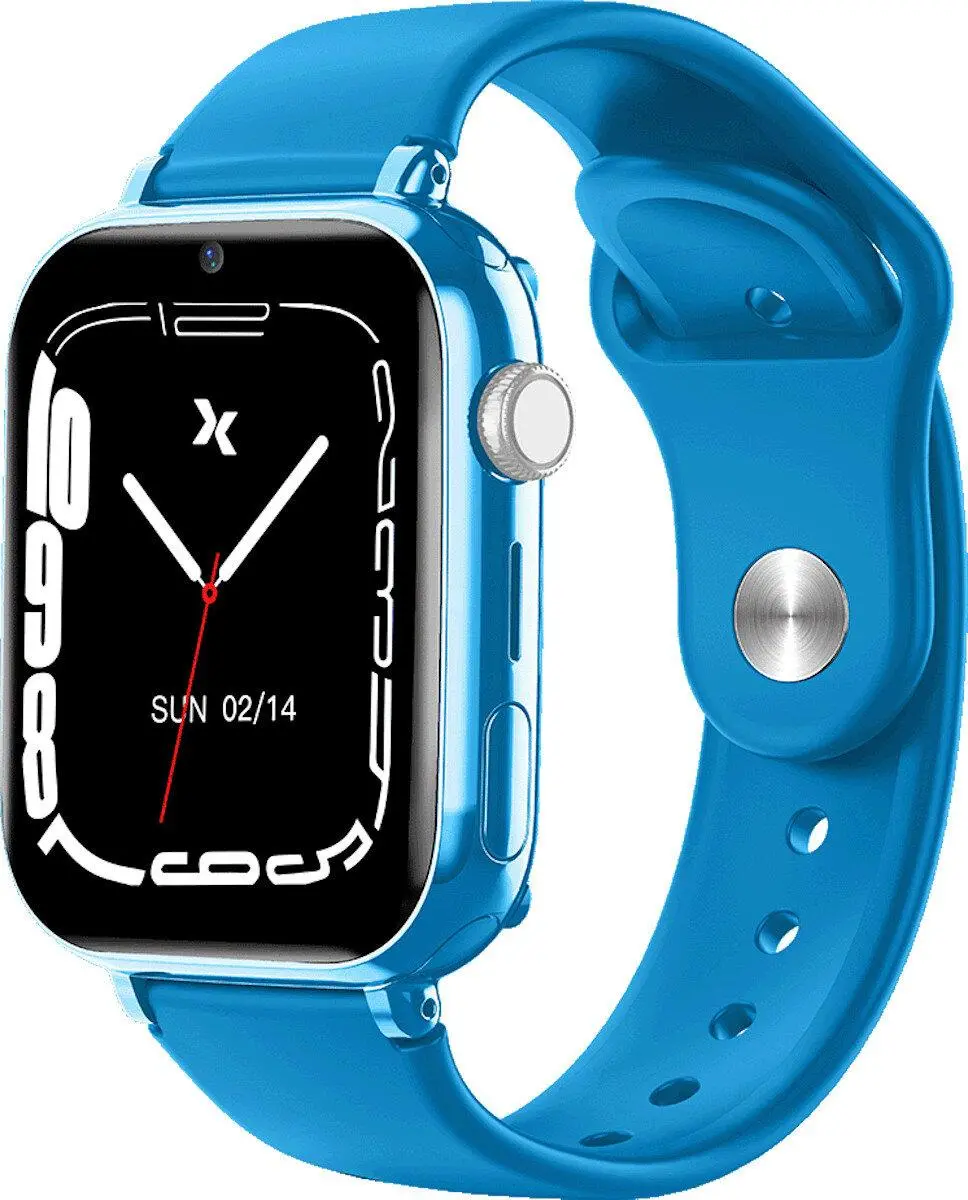 Smartwatch Maxcom FW59 Kiddo LTE Niebieski + okulary Real Smartwatch Maxcom FW59 Kiddo LTE Niebieski + okulary Real