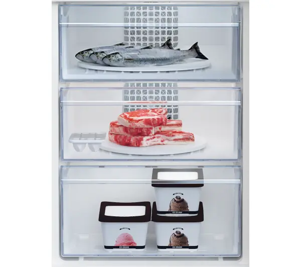 Beko b100 RCNA305K40XBRN Pełny No Frost 181cm Komora świeżości Dark Inox - TRZECI -55%, ALBO 5-TY ZA 1ZŁ - Kup na Raty - RRSO 0%