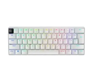 Logitech Pro X 60 Lightspeed GX Tactile Biały - Kup na Raty - RRSO 0%