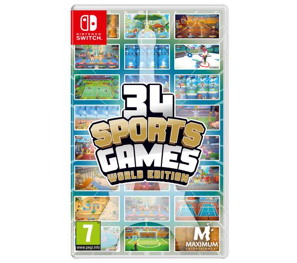 Фото - Гра 34 Sports Games World Edition Gra na Nintendo Switch